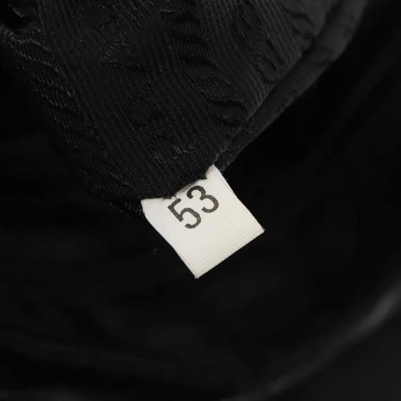 PRADA Backpack Nylon Leather Black Auth 87351 - Picture 12 of 16